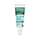 Desert Essence, Tea Tree Oil & Neem Travel Size Toothpaste Wintergreen, 1 Oz 12 Piece Display